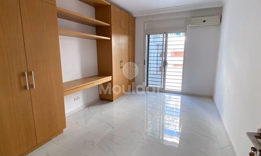 Appartement Spacieux à Louer à Rabat - Agdal avec Terrasses Appartement Spacieux à Louer à Rabat - Agdal avec Terrasses