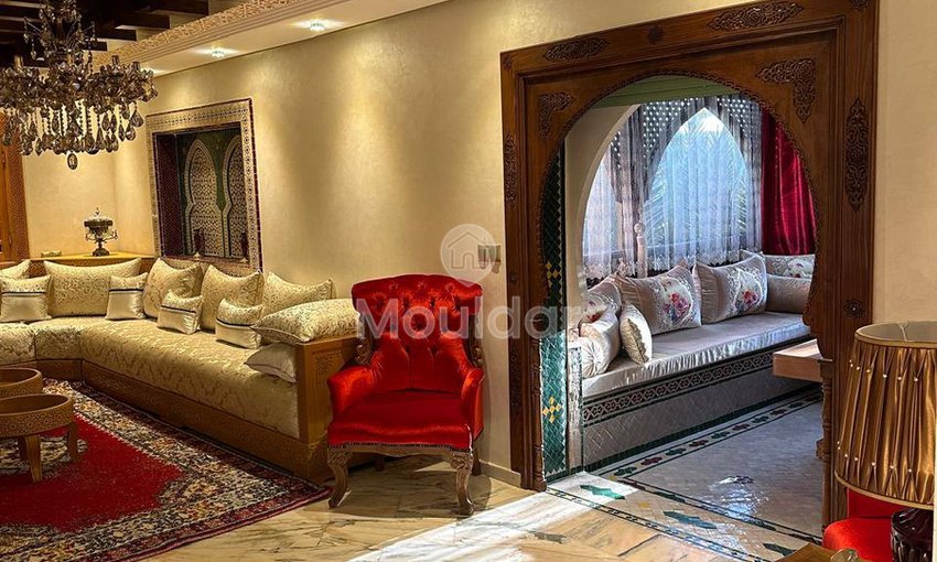 شقة فاخرة للإيجار في مراكش - بالماريه - view 2