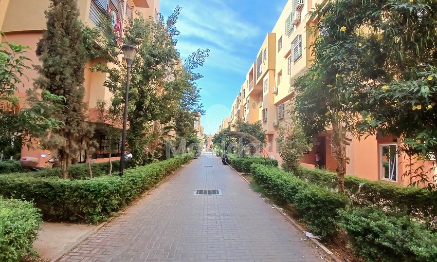 Bezpieczne mieszkanie na sprzedaż w Marrakeszu – 2 urokliwe pokoje - view 15