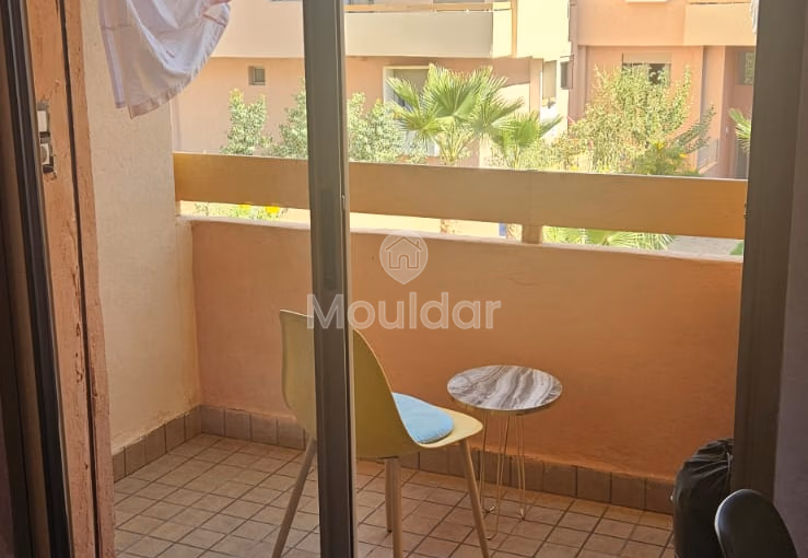 Apartment for rent: 2 bedrooms with pool in Marrakech
