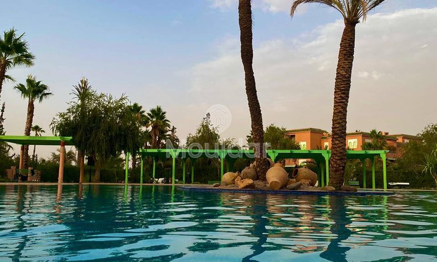 شقة فاخرة للإيجار في مراكش - بالماريه - view 13