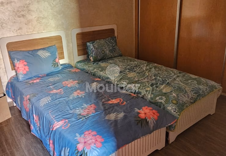 Apartment for rent: 2 bedrooms with pool in Marrakech