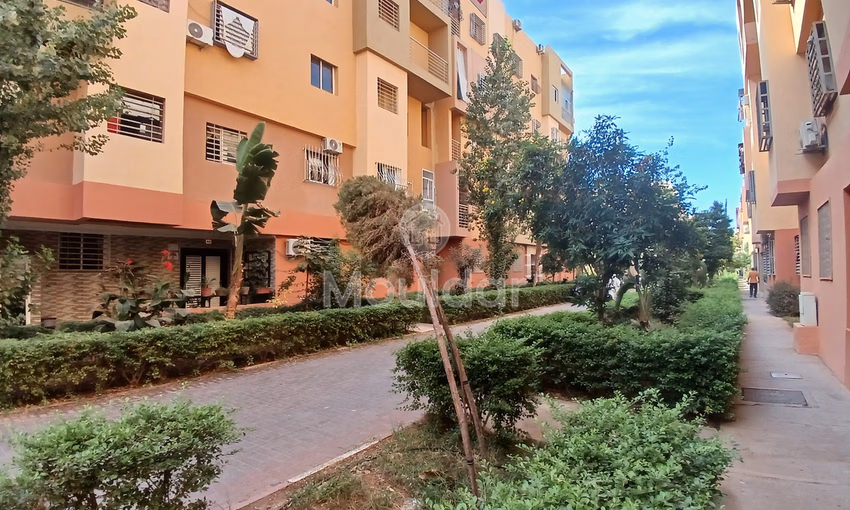 Appartement Sécurisé à Vendre à Marrakech – 2 Chambres Charmantes