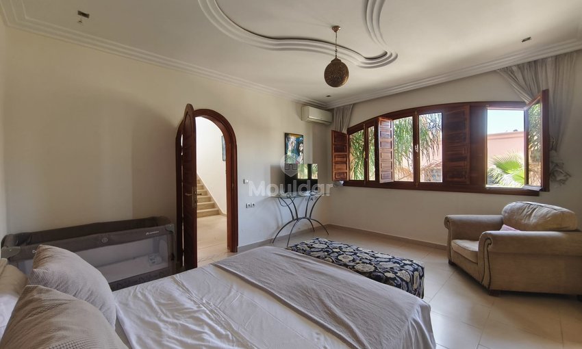 Villa à louer 4 chambres à Marrakech - view 4
