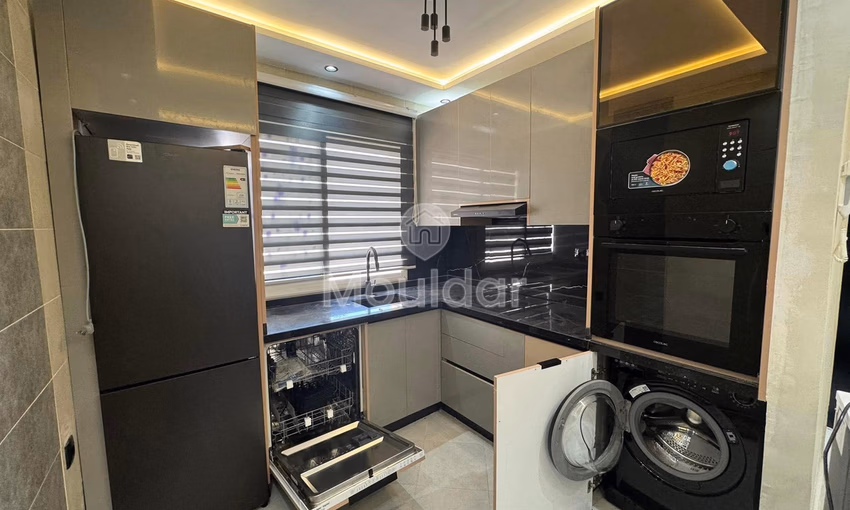 Appartement à Louer à Tanger: 2 Chambres avec Cuisine Équipée Appartement à Louer à Tanger: 2 Chambres avec Cuisine Équipée