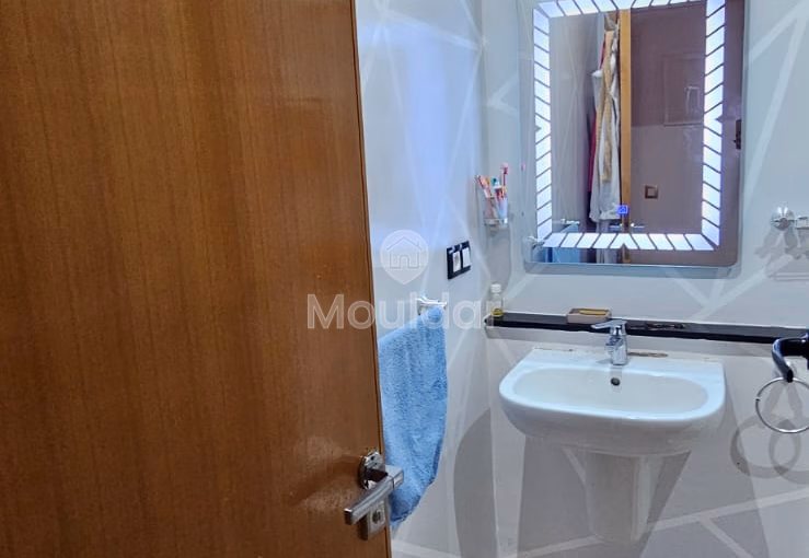 Apartment for rent: 2 bedrooms with pool in Marrakech