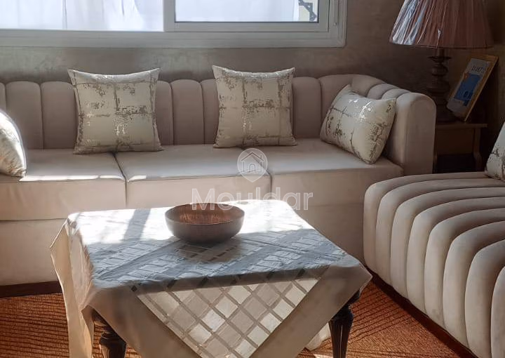 Charmant Appartement 2 Chambres à Louer à Tanger-Du Golf