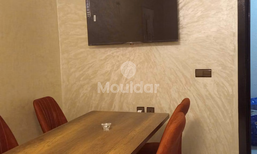 Charmant Appartement 2 Chambres à Louer à Tanger-Du Golf