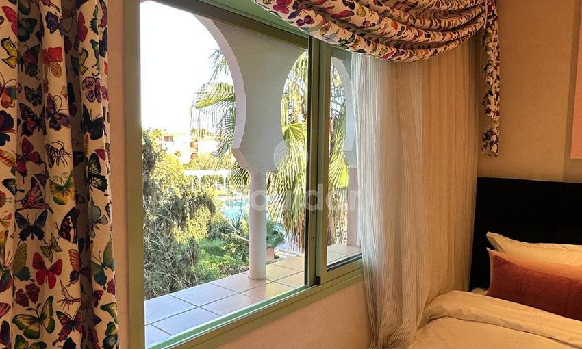 شقة فاخرة للإيجار في مراكش - بالماريه - view 8