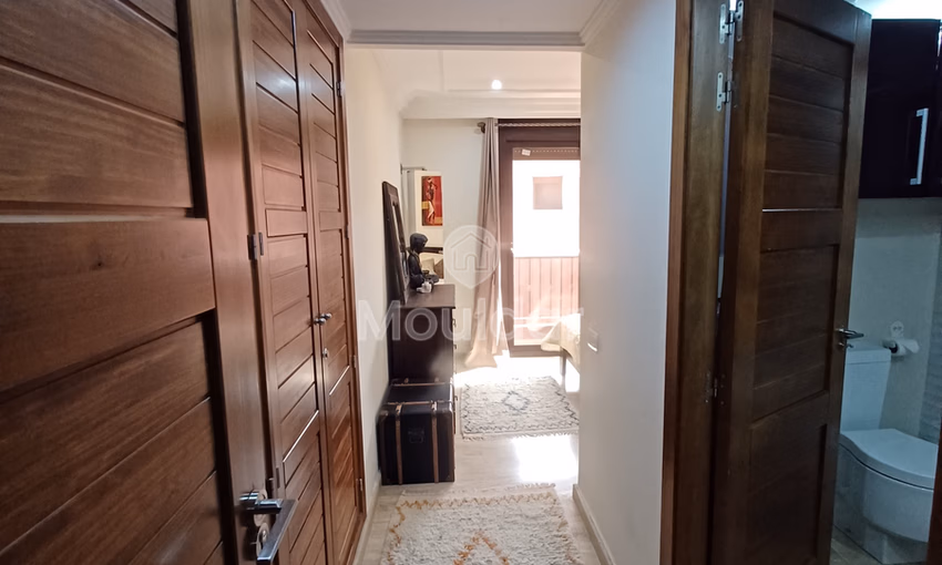 شقة مكونة من غرفتين للبيع في مراكش