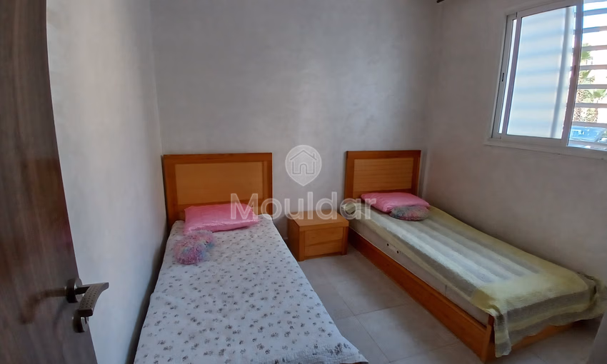 Appartement Sécurisé à Vendre à Marrakech – 2 Chambres Charmantes