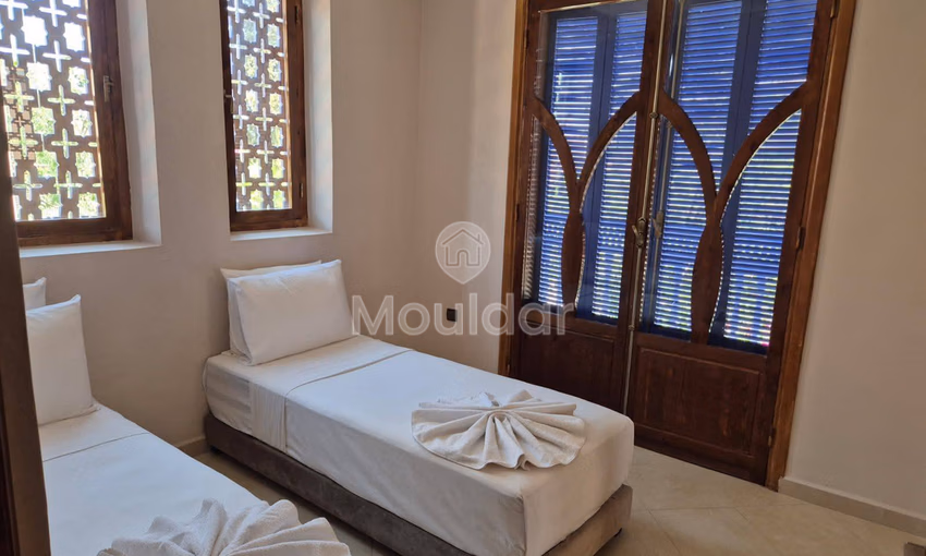 Villa de Luxe à Louer à Marrakech : 5 Chambres avec Piscine Villa de Luxe à Louer à Marrakech : 5 Chambres avec Piscine