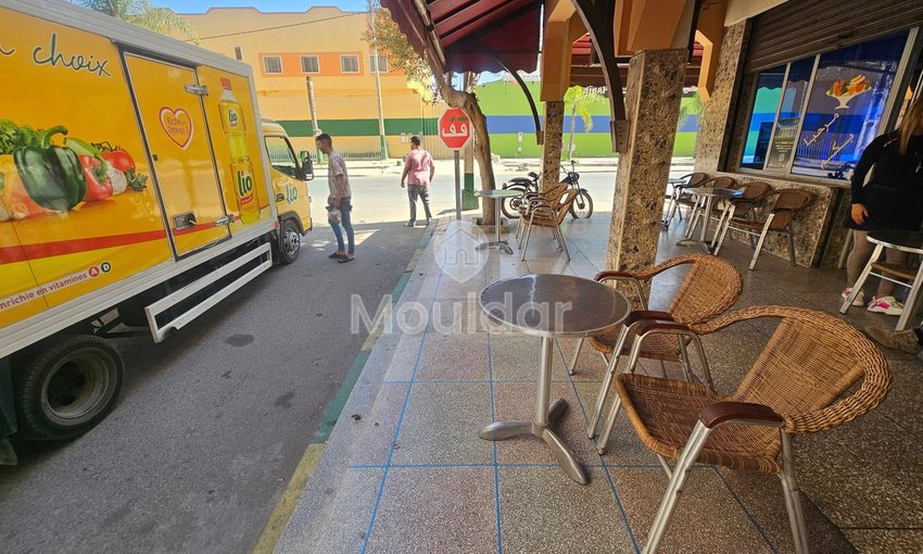 فرصة استثمار: تجارة في القنيطرة مع تراس - view 5