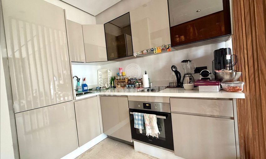 Modern Studio for Rent in Casablanca: Balcony and Parking - view 5