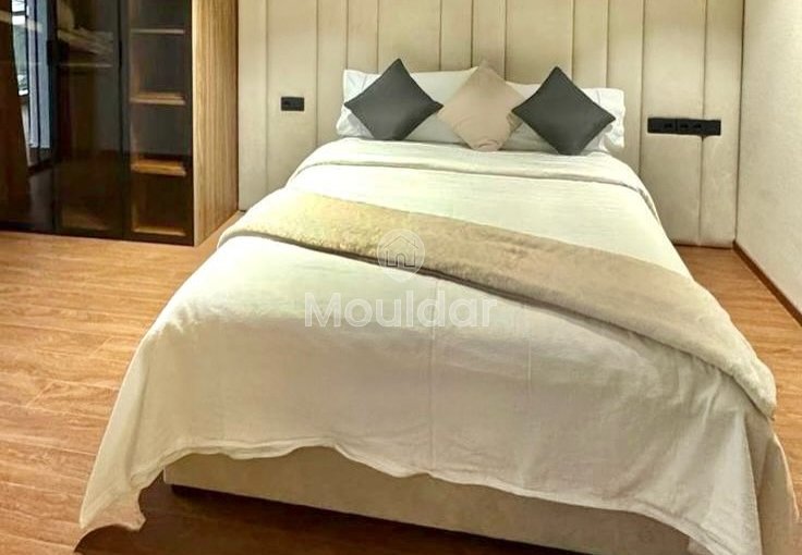 Modern Studio for Rent in Casablanca: Balcony and Parking - view 4