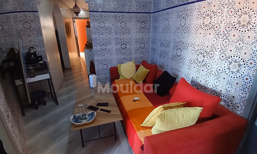 شقة ساحرة في مراكش: غرفتان مع تراس