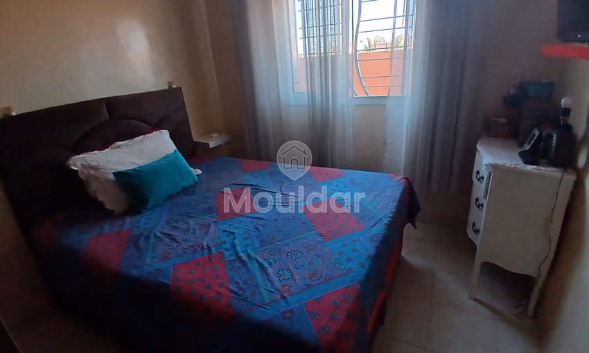 شقة ساحرة في مراكش: غرفتان مع تراس