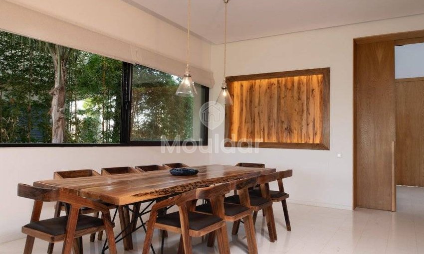 فيلا فسيحة في الدار البيضاء: 5 غرف، فرصة للانقضاض عليها - view 11