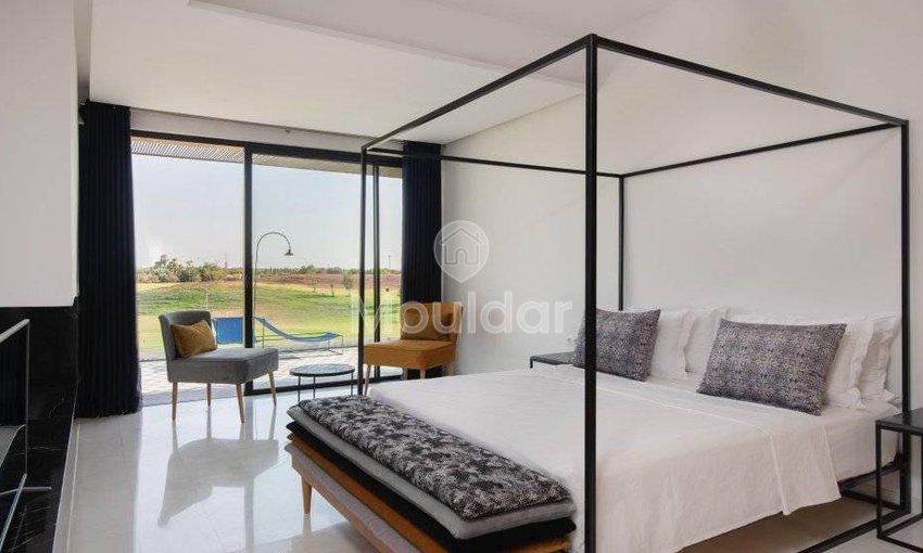 فيلا فسيحة في الدار البيضاء: 5 غرف، فرصة للانقضاض عليها - view 20