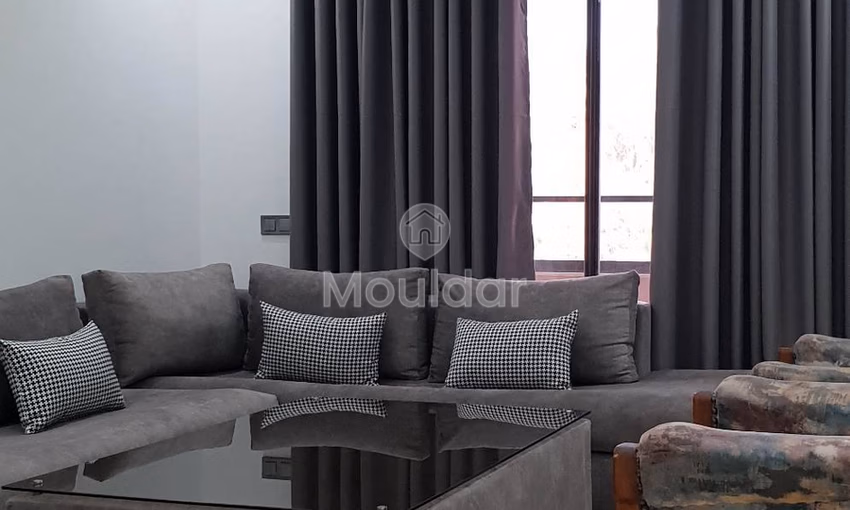 حلم مراكش: شقة 3 غرف نوم مع مسبح وواي فاي