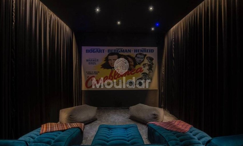 فيلا فسيحة في الدار البيضاء: 5 غرف، فرصة للانقضاض عليها - view 7