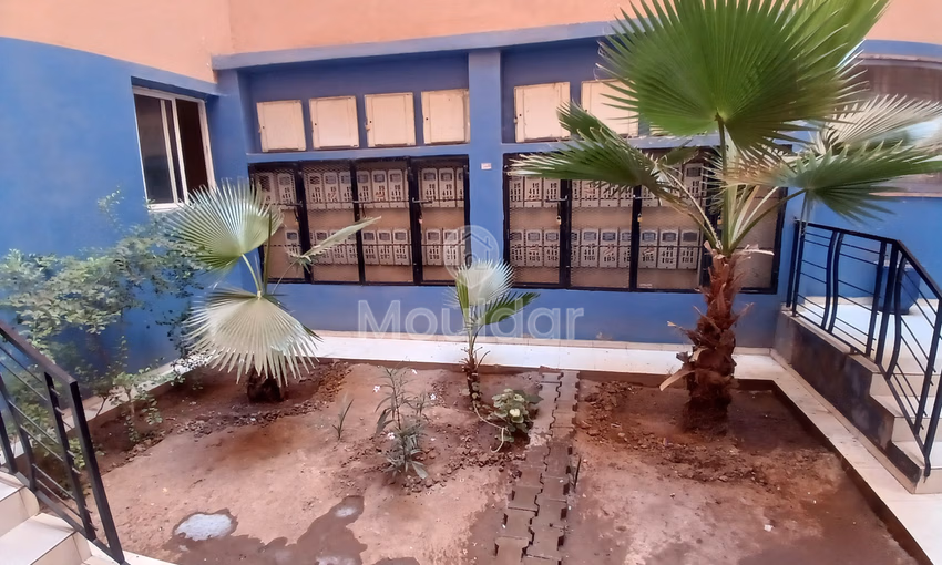 شقة ساحرة في مراكش: غرفتان مع تراس