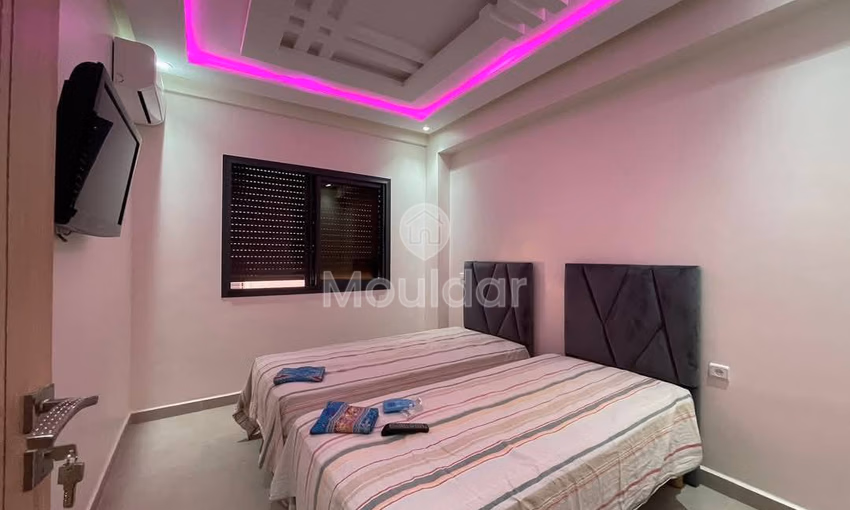 شقة للإيجار في مراكش: راحة ووسائل الراحة مشمولة شقة للإيجار في مراكش: راحة ووسائل الراحة مشمولة