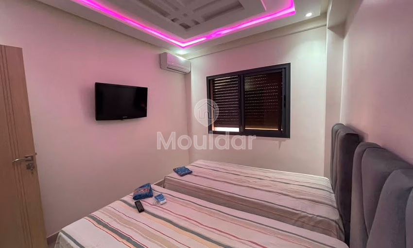 شقة للإيجار في مراكش: راحة ووسائل الراحة مشمولة شقة للإيجار في مراكش: راحة ووسائل الراحة مشمولة