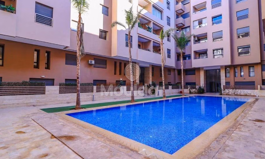 حلم مراكش: شقة 3 غرف نوم مع مسبح وواي فاي حلم مراكش: شقة 3 غرف نوم مع مسبح وواي فاي