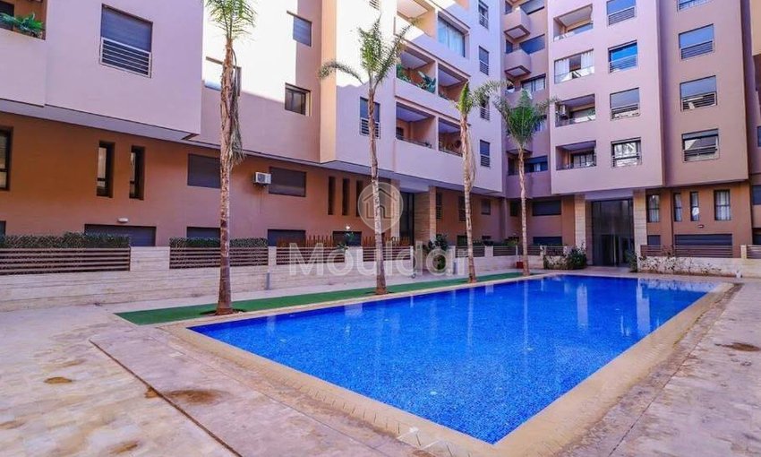 حلم مراكش: شقة 3 غرف نوم مع مسبح وواي فاي - view 10