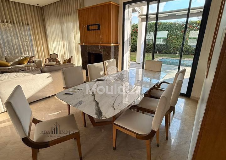 Rent Your Dream Villa in Bouskoura with Pool