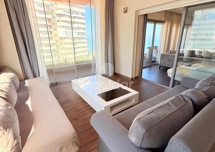 شقة مفروشة رائعة في عين دياب: راحة وحداثة