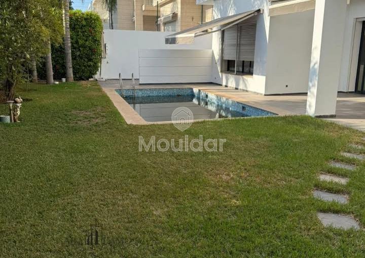 Huur uw Droomvilla in Bouskoura met zwembad - view 14