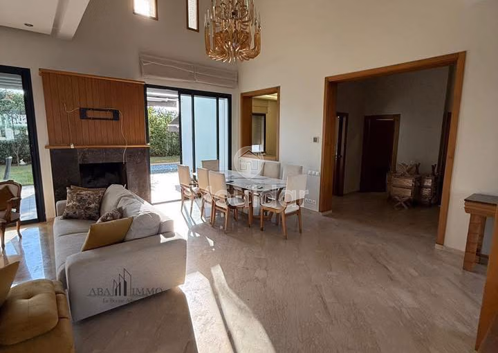 Rent Your Dream Villa in Bouskoura with Pool