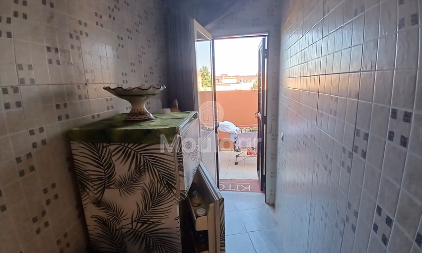 شقة ساحرة في مراكش: غرفتان مع تراس