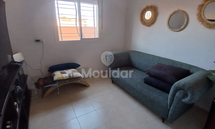 شقة ساحرة في مراكش: غرفتان مع تراس