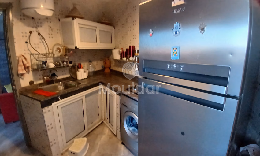 شقة ساحرة في مراكش: غرفتان مع تراس