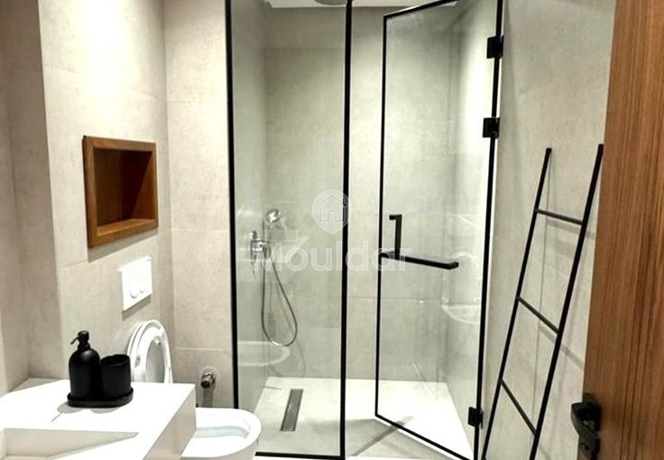 Modern Studio for Rent in Casablanca: Balcony and Parking - view 6