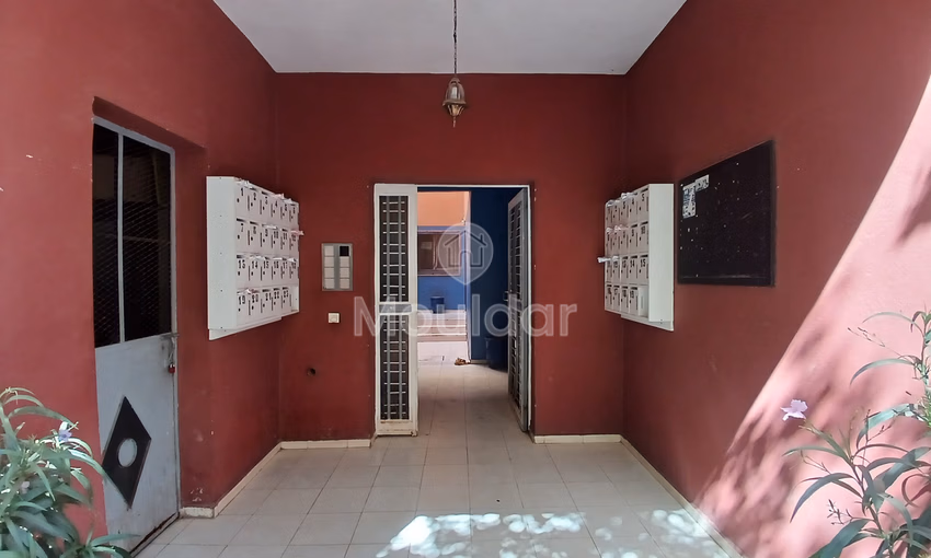 شقة ساحرة في مراكش: غرفتان مع تراس