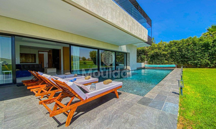 فيلا فسيحة في الدار البيضاء: 5 غرف، فرصة للانقضاض عليها - view 4