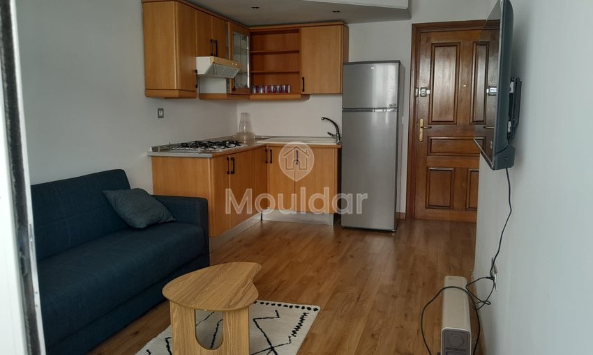 Estúdio para alugar em Casablanca: varanda e terraço incluídos - view 5