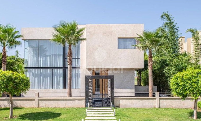 فيلا فسيحة في الدار البيضاء: 5 غرف، فرصة للانقضاض عليها - view 6