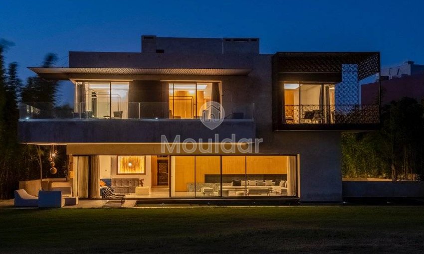 فيلا فسيحة في الدار البيضاء: 5 غرف، فرصة للانقضاض عليها - view 15