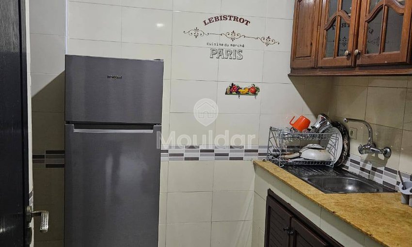 Charmante appartamento in affitto a Tanger: 2 camere spaziose - view 5