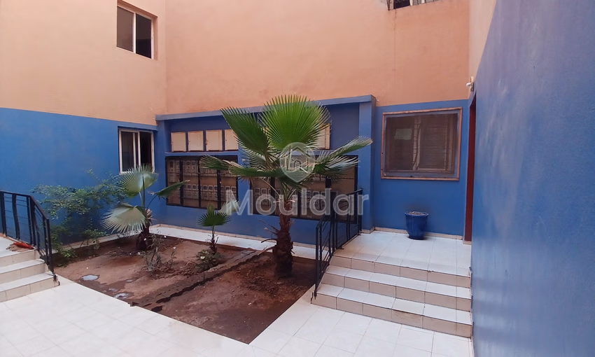 شقة ساحرة في مراكش: غرفتان مع تراس