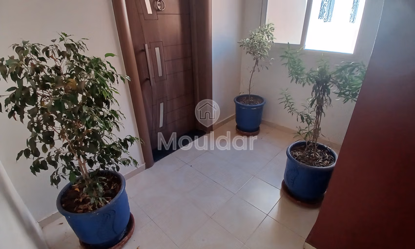 شقة ساحرة في مراكش: غرفتان مع تراس