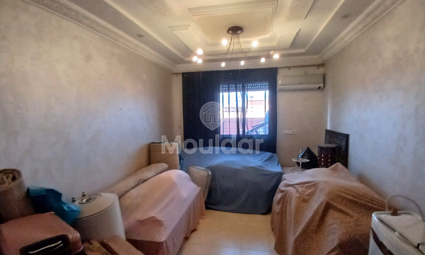 شقة ساحرة في مراكش: غرفتان مع تراس