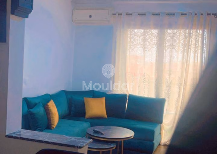 Studio Équipé à Louer à Marrakech avec Piscine et Sécurité