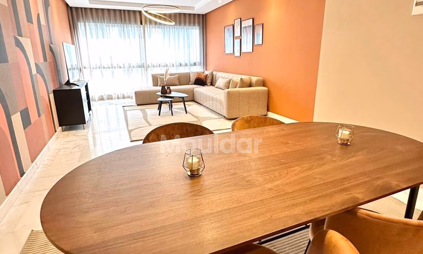 Furnished Apartment for Rent in Casablanca - Palmier, 3 Bedrooms