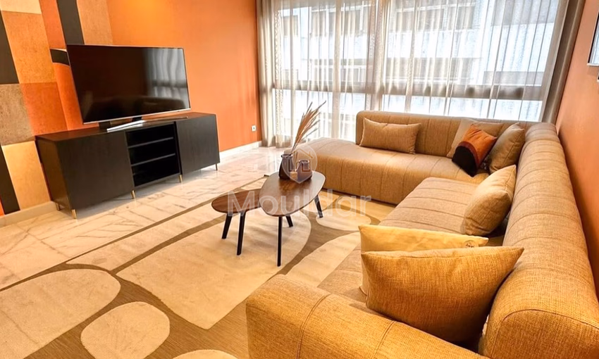 Furnished Apartment for Rent in Casablanca - Palmier, 3 Bedrooms